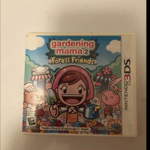 Accessories Gardening Mama 2 For 3ds Poshmark